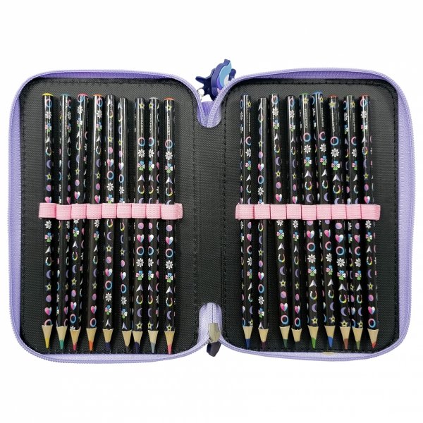 ZESTAW 4 el. Plecak szkolny UNICORN Jednorożec (PL15BJR15SET4CZ)