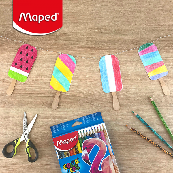 Kredki ołówkowe Colorpeps Animals 18 kolorów MAPED (22184)