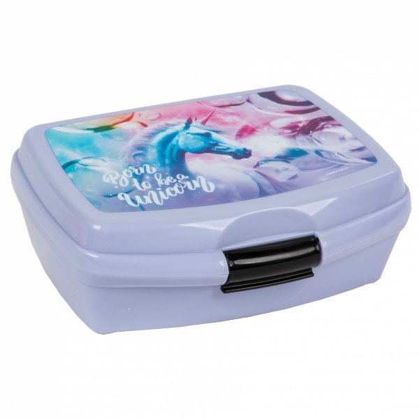 ZESTAW 7 el. Tornister szkolny ergonomiczny UNICORN Jednorożec (TEMBJR15SET7CZ)
