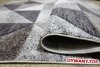 RUMBA BEIGE / DARK GREY szaro beżowe trójkąty