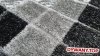 SEHER 3D black-grey szary kwadraty