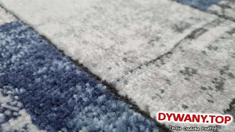 VISTA grey / blue szaro niebieska