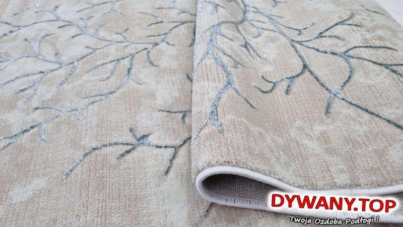 NEW GOLD Exclusive drzewo beżowo turkusowe