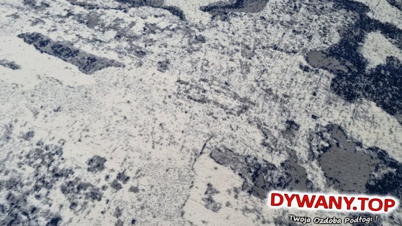 ISFAHAN Seth polar white kremowo niebieski