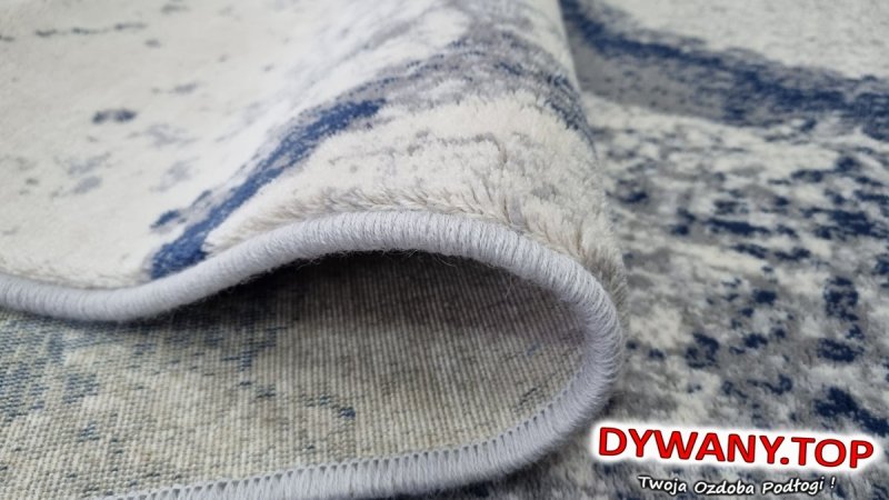 ISFAHAN Seth polar white kremowo niebieski