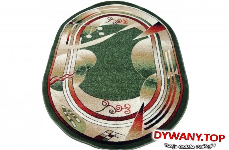 DIAMOND Y.YESIL zielony owal
