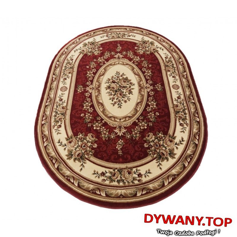 Exclusive 04 bordowy owal