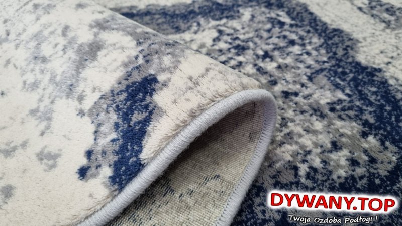 ISFAHAN Seth polar white kremowo niebieski