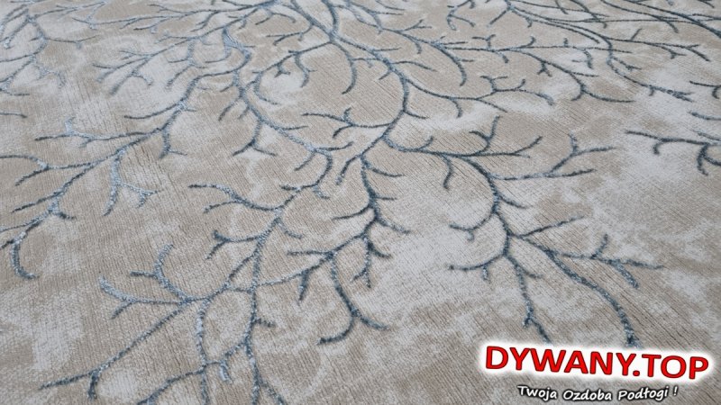 NEW GOLD Exclusive drzewo beżowo turkusowe
