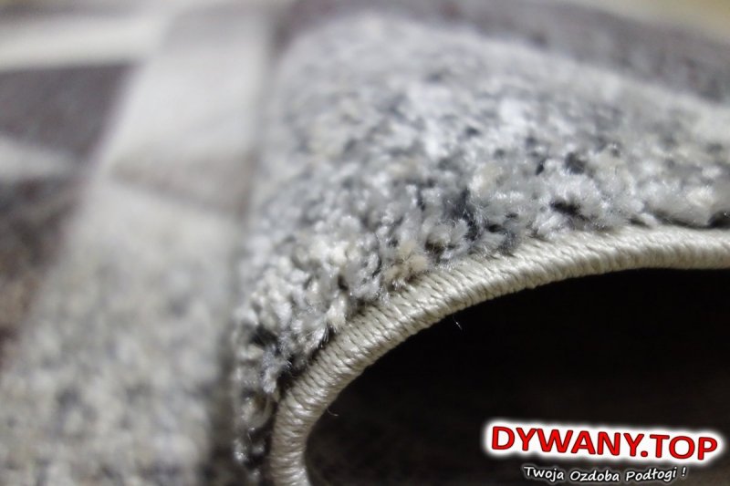 RUMBA BEIGE / DARK GREY szaro beżowe trójkąty