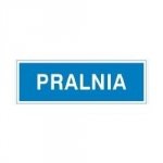 Znak PRALNIA 801-39 F.Z.