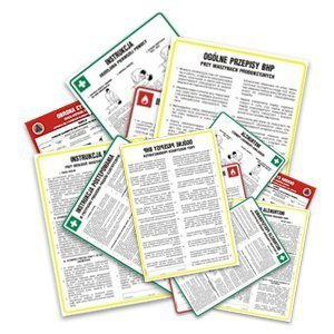 Instrukcja BHP na stanowisku blacharza-lakiernika samochodowego 422-42
