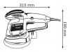 SZLIFIERKA MIMOŚRODOWA GEX AC 34-150 340W 150MM