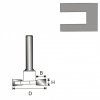 FREZ ROWKUJĄCY T T12 D32 H6.35 B9.4MM