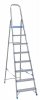 DRABINA ALUMINIOWA WOLNOSTOJĄCA 250CM 7 STOPNI + PODEST