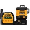 LASER LINIOWY 3-PŁASZCZYZNOWY 12/18V  ZIE. WIĄZKA XR 1*2.0AH