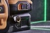 LASER LINIOWY 3-PŁASZCZYZNOWY 12/18V  ZIE. WIĄZKA XR 1*2.0AH