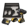 AKUMULATOROWY KLUCZ UDAROWY 1/2' XR 18V 2*5.0AH  2373 NM