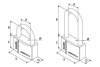 ZESTAW 3-TRIPLES KŁÓDEK MOSIĘŻNYCH BRASS LINE KMZ S40, BLIS