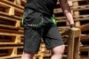 KRÓTKIE SPODENKI PREMIUM, 4 WAY STRETCH CZARNE ROZMIAR M