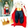 Kostium strój karnawałowy przebranie król korona peleryna jasełka rozmiar M 110-120cm