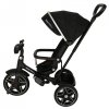 Rowerek trójkołowy TRIKE FIX Elite 2w1 rower spacerówka 6w1 czarny