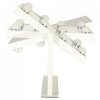 Lusterko do makijażu kosmetyczne podświetlane 9 LED Hollywood z 9 żarówkami USB 25 x 30 cm