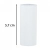 Rolki termiczne papier do drukarki apartu 5,7cm x 4,5m 5 sztuk