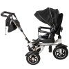 Rowerek trójkołowy Trike Fix V3 rower spacerówka 3w1 obracany 360 wolne koło czarny
