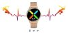 Damski SMARTWATCH G.Rossi SW015-4 Różowe złoto