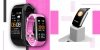 Smartband Giewont Fit&GO Duo GW200-4 - Black + Pasek Think Pink