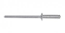 NIT ZRYWALNY STALOWO-STALOWY Z ŁBEM PŁASKIM 4.0*20MM