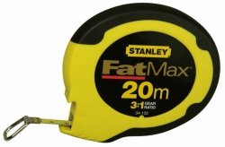 TAŚMA FATMAX ZE STALI NIERDZEWNEJ  DOKŁ. II KL. 20M/10MM