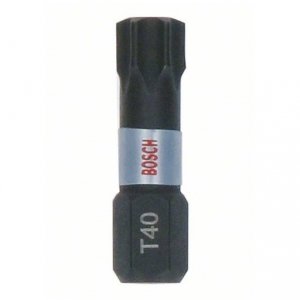 BIT, GROT, KOŃCÓWKA T40 25MM IMP 25PCS