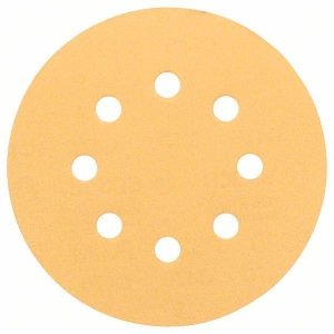 KRĄŻEK ŚCIERNY BEST F/WOOD 125MM P240 8OTW.