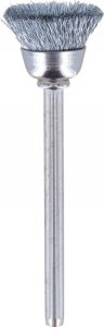 SZCZOTKA POLERSKA ZE STALI ZWYKŁEJ 13.0MM