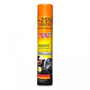 KOKPIT BŁYSZCZĄCY 600ML CYTRYNA