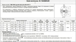 OGNIWO PRZEGUBOWE GM74W-G8 13MM WLL 5.3T