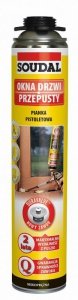 PIANKA PISTOLETOWA YELLOW 750ML