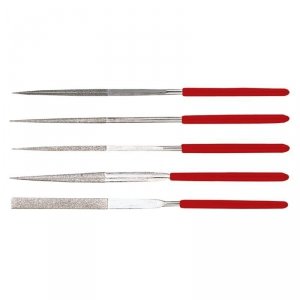 PILNIKI IGLAKI DIAMENTOWE KOMPLET 5-SZTUKOWY 140MM