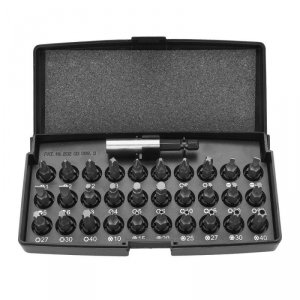 KOŃCÓWKI WKRĘTAKOWE Z UCHWYTEM 1/4'' 30 SZTUK