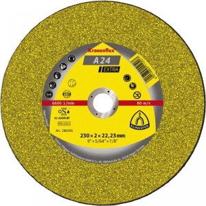 TARCZA PŁASKA A24EX  T1A 230*3.0*22 328761