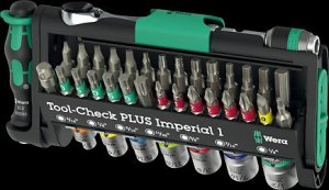 TOOL-CHECK PLUS IMPERIAL 1, 39 CZĘŚCI