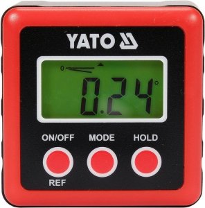 KĄTOMIERZ ELEKTRONICZNY  MAGNETYCZNY