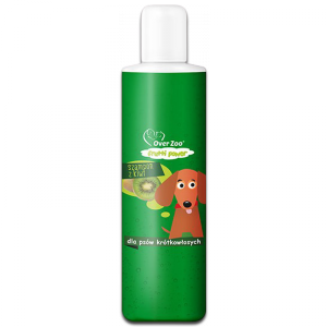 Szampon z kiwi dla psów krótkowłosych 200ml