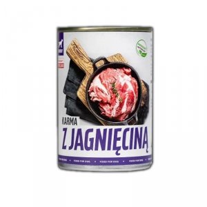 TUF TUF Mokra karma dla psa z jagnięciną 800g