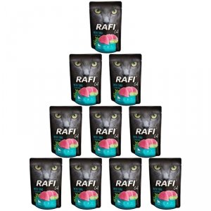 Rafi Cat saszetka tuńczyk 10 x 100 g