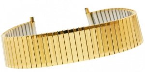 Bransoleta rozciągana Złota HQ 18 do 22 mm 106G-18/22