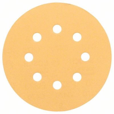 KRĄŻEK ŚCIERNY BEST F/WOOD 125MM P240 8OTW.