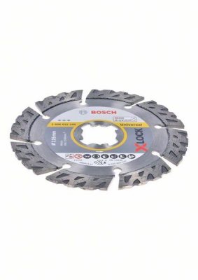 TARCZA DIAMENTOWA UNIWERSAL 115*2 X-LOCK